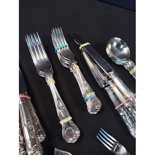 50 - Selection of Vintage Silver Plate and Stainless Steel Cutlery Items