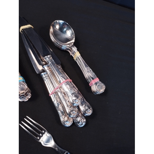 50 - Selection of Vintage Silver Plate and Stainless Steel Cutlery Items