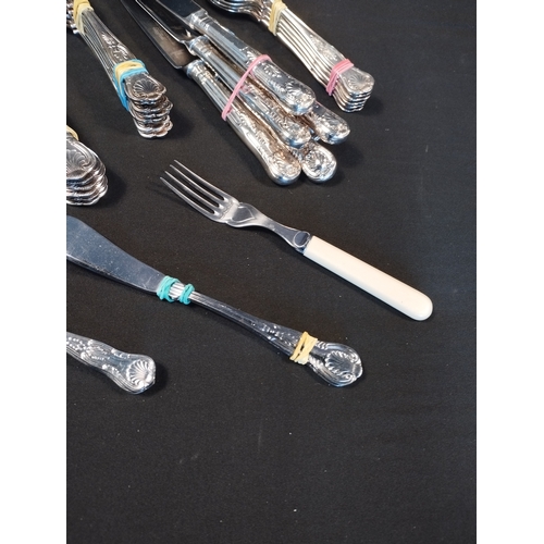 50 - Selection of Vintage Silver Plate and Stainless Steel Cutlery Items