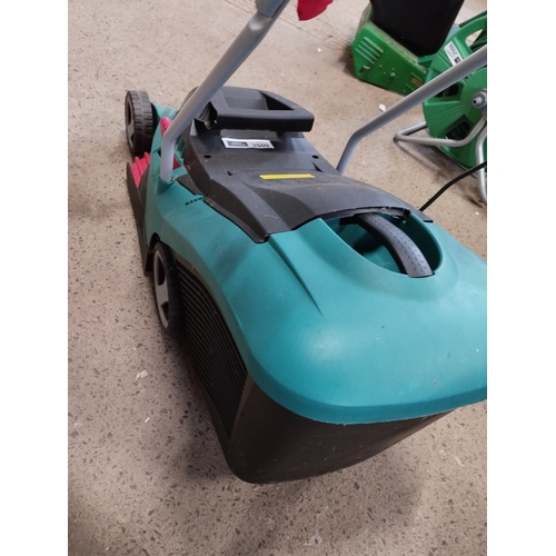 Bosch rotak 34 discount 1400w lawn mower