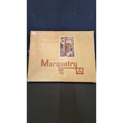 3 - Master series Marquetry kit. An atlas craft kit.