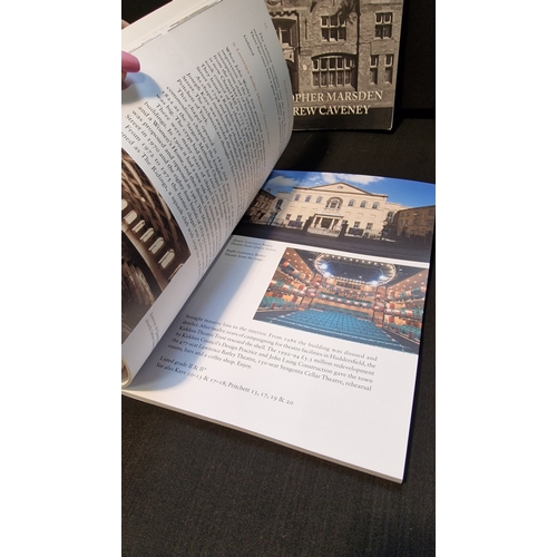 86 - Two brand new Huddersfield in 50 buildings books by Christopeher Marsden and Andrew Caveney. With a ... 