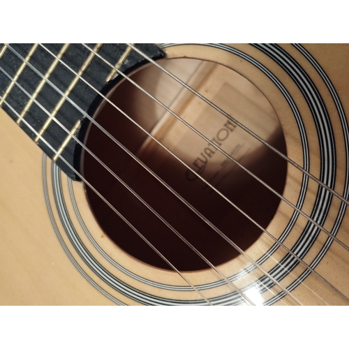 125 - Elevation Acoustic Guitar.