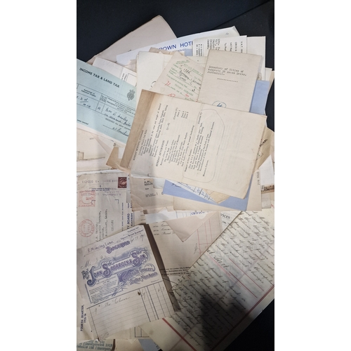 152 - A very large collection of Ephemera includes, photographs, postcards, pictures, books.  Dates from 1... 