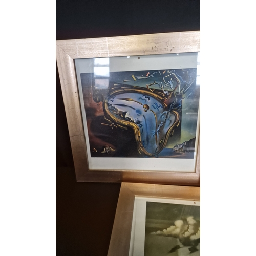 161 - Three framed pictures