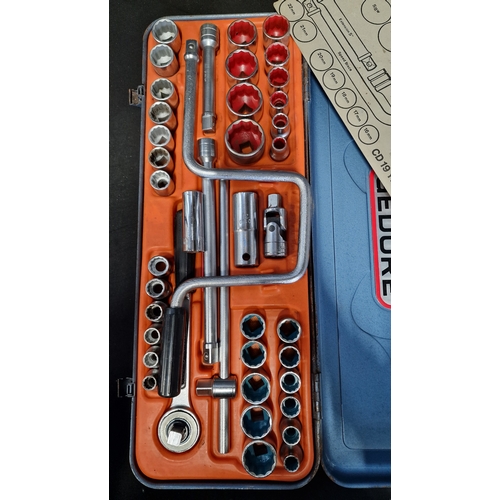 167 - A set of Gedore drive socket set - complete