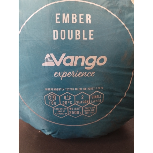 186 - Vango Ember Double 7.5tog Sleeping Bag