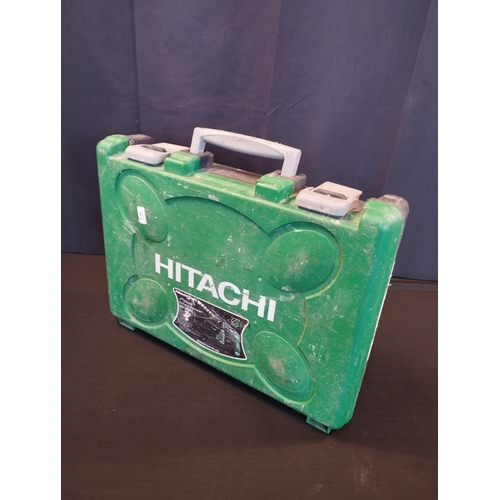 190 - Hitachi DH26PX 26mm SDS Rotary Hammer Drill with Chisel Function 240v. Inc 2 Chisels. Tested for Pow... 