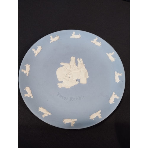 197 - Selection of Vintage Collectable Wedgwood Items inc Blue Jasper Ware Peter Rabbit Rare Plate