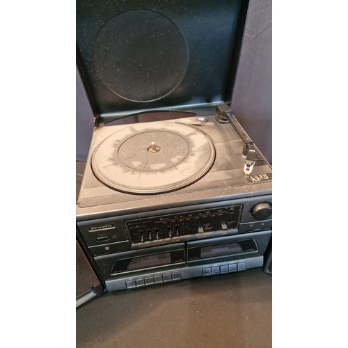 204 - MURPHY stereo with turntable and speakers