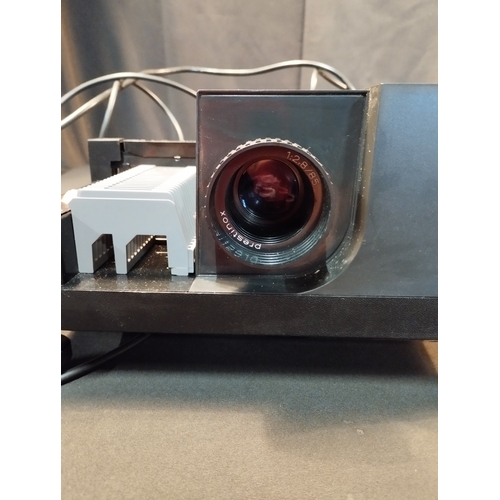 227 - Prestinox 680AN Slide Projector. Tested for Power