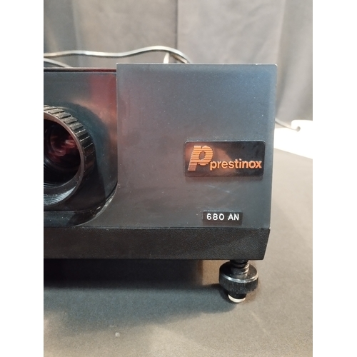 227 - Prestinox 680AN Slide Projector. Tested for Power