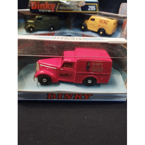 234 - Selection of Vintage Dinky Boxed Vehicles inc Heinz, Radio Times, Brook Bond and Sharps Toffee Vans ... 