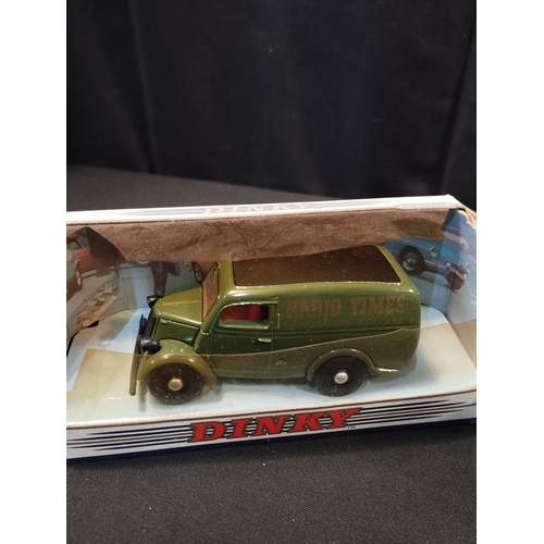 234 - Selection of Vintage Dinky Boxed Vehicles inc Heinz, Radio Times, Brook Bond and Sharps Toffee Vans ... 