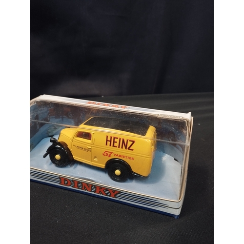 234 - Selection of Vintage Dinky Boxed Vehicles inc Heinz, Radio Times, Brook Bond and Sharps Toffee Vans ... 