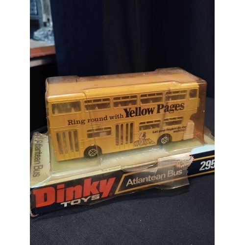 234 - Selection of Vintage Dinky Boxed Vehicles inc Heinz, Radio Times, Brook Bond and Sharps Toffee Vans ... 