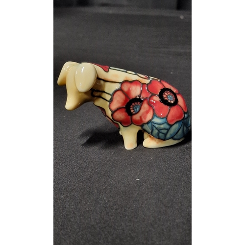 260 - Tupton ware Pig cream base with floral detail