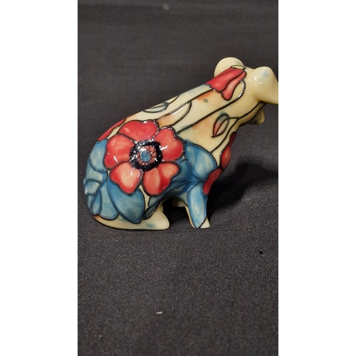 260 - Tupton ware Pig cream base with floral detail