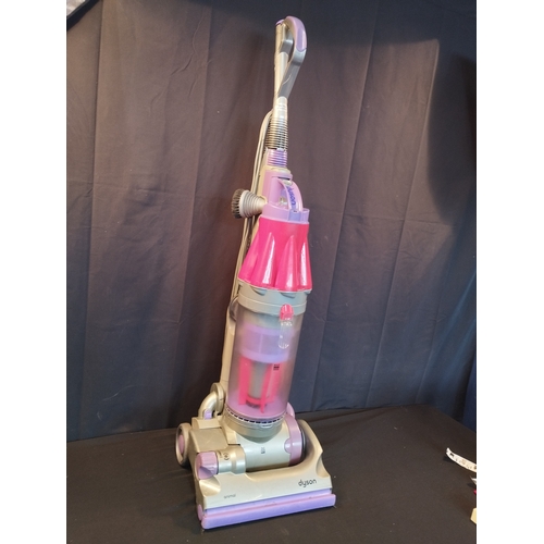 275 - Dyson DC07 Animal Upright Vacuum Cleaner with Accessories. Recently Serviced Tested for Power.