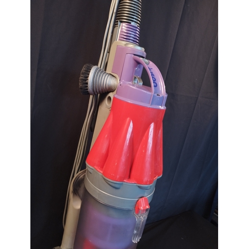 275 - Dyson DC07 Animal Upright Vacuum Cleaner with Accessories. Recently Serviced Tested for Power.