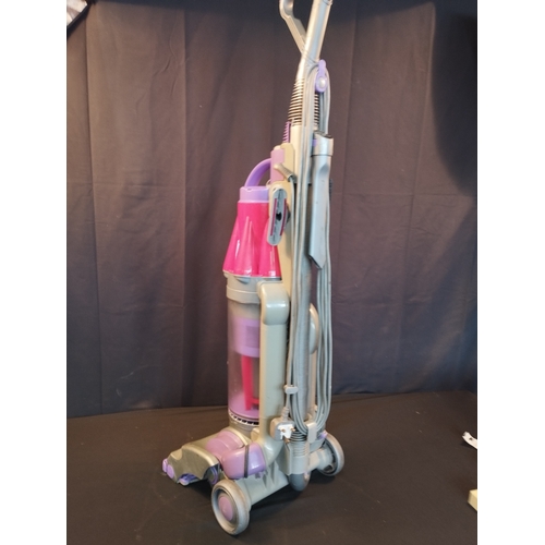 275 - Dyson DC07 Animal Upright Vacuum Cleaner with Accessories. Recently Serviced Tested for Power.