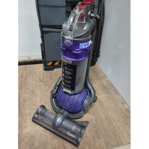 276 - Dyson DC24 Exclusive Rollerball Upright Vacuum. Inc Accessories and Tested for Power.