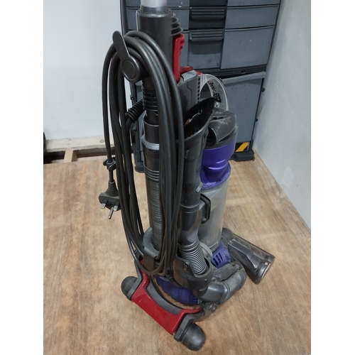 276 - Dyson DC24 Exclusive Rollerball Upright Vacuum. Inc Accessories and Tested for Power.