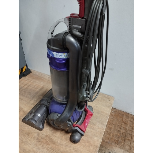 276 - Dyson DC24 Exclusive Rollerball Upright Vacuum. Inc Accessories and Tested for Power.