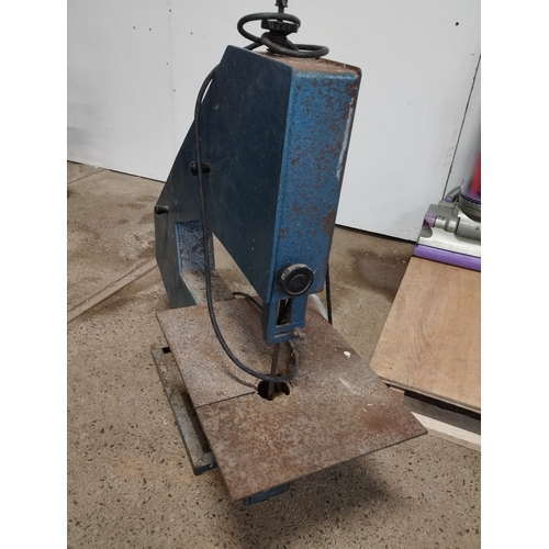 277 - Vintage Workshop Bandsaw with Brook Crompton Parkinson Motor