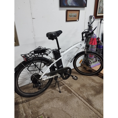 279 - Free Go Electric Bike Hawk Model. With Battery and Charger. Untested.