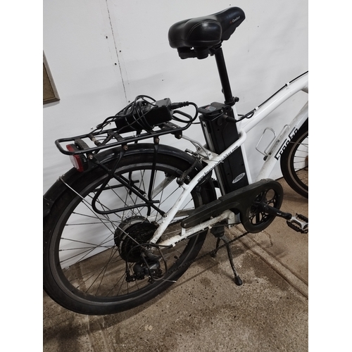 279 - Free Go Electric Bike Hawk Model. With Battery and Charger. Untested.