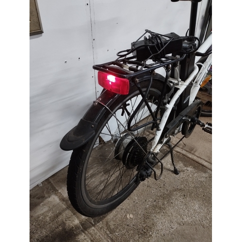 279 - Free Go Electric Bike Hawk Model. With Battery and Charger. Untested.