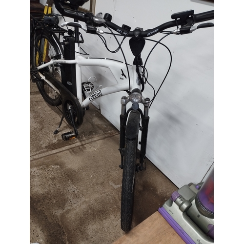 279 - Free Go Electric Bike Hawk Model. With Battery and Charger. Untested.