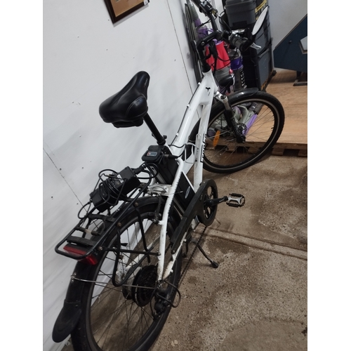 279 - Free Go Electric Bike Hawk Model. With Battery and Charger. Untested.