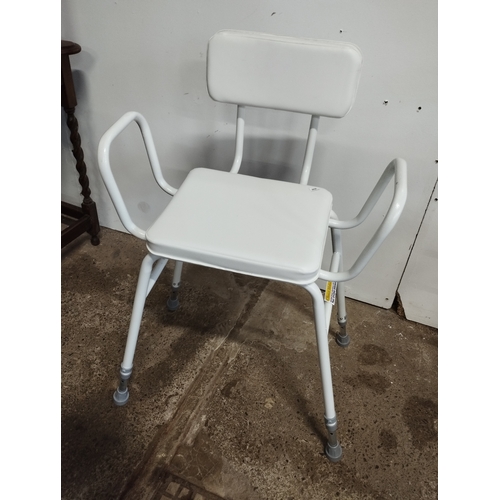 288 - Mobility Adjustable Shower Chair and Stool