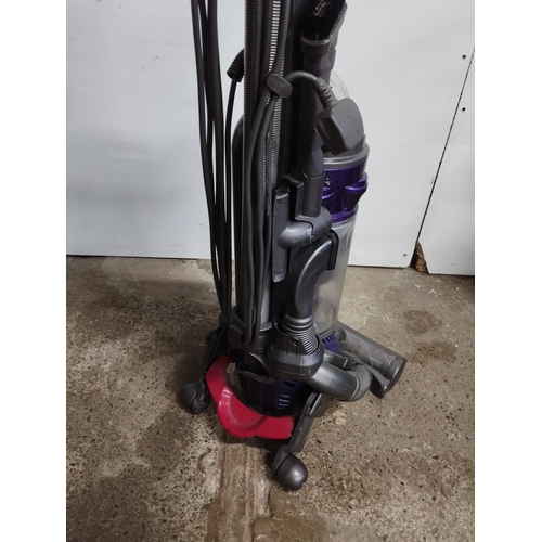 289 - Dyson DC25 Roller Ball Upright Vacuum Cleaner with Accessories. Tested for Power