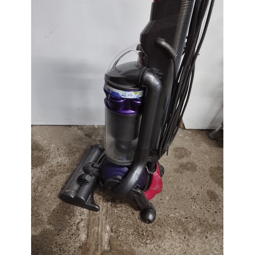 289 - Dyson DC25 Roller Ball Upright Vacuum Cleaner with Accessories. Tested for Power