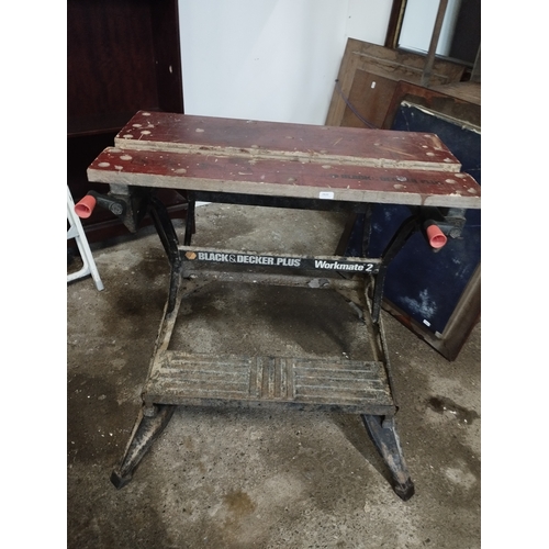 290 - Vintage Black and Decker Folding Workmate 2