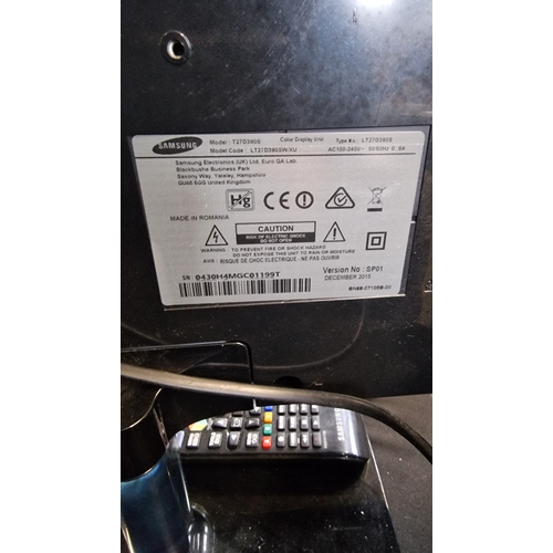 324 - A Samsung smart TV model LT26D390S