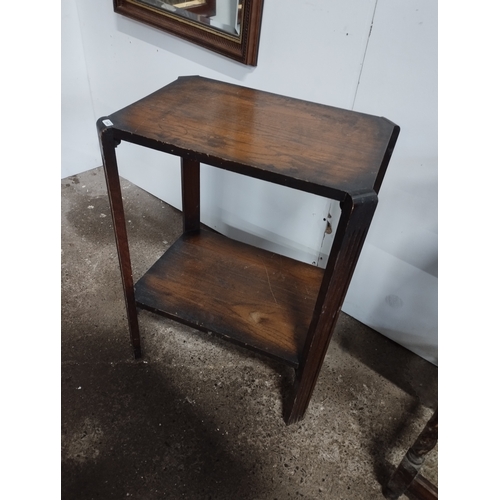 294 - Vintage Art Deco Occasional Table. Approx. 71cm High