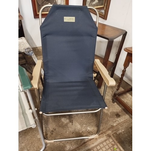 295 - Three Folding Camping Chairs