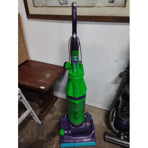 337 - Dyson DC07 Upright Vacuum Cleaner with Accessories. Tested for Power.