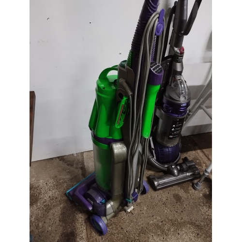 337 - Dyson DC07 Upright Vacuum Cleaner with Accessories. Tested for Power.