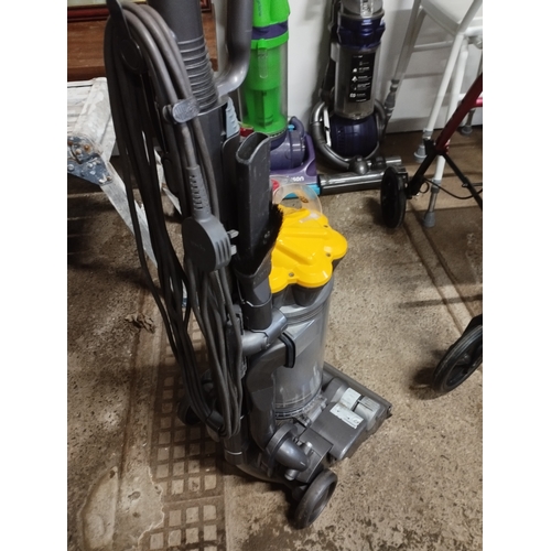 365 - Dyson DC33 Multi Floor Upright Vacuum Cleaner with Accessories. Tested for Power