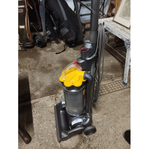 365 - Dyson DC33 Multi Floor Upright Vacuum Cleaner with Accessories. Tested for Power