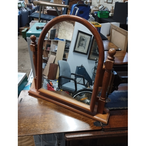 367 - Tabletop Mirror 53cm High