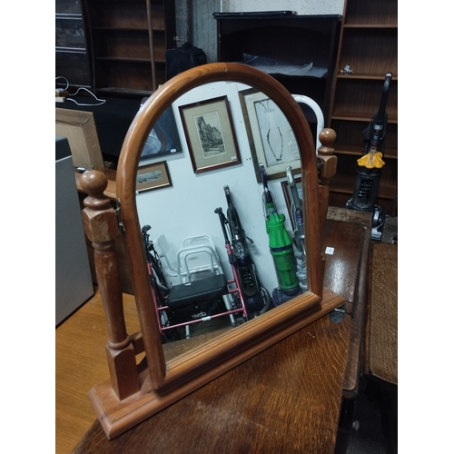 367 - Tabletop Mirror 53cm High