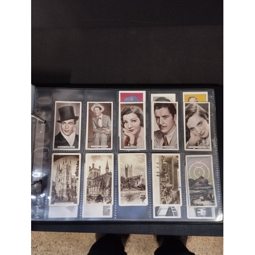 369 - Selection of Vintage Collectable Cigarette Cards includes Brands, Lambert and Butler, Ardath, Godfre... 