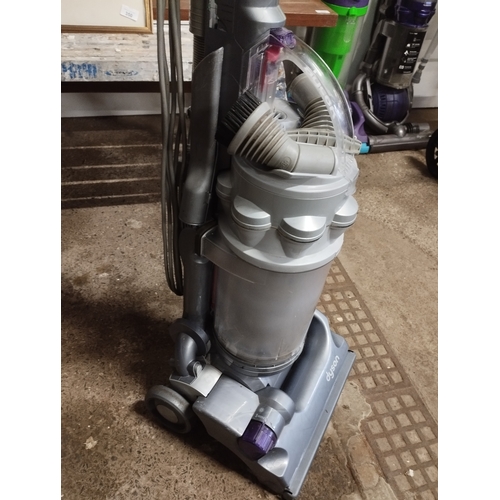 384 - Dyson Upright Vacuum Cleaner with Accessories. Tested for Power