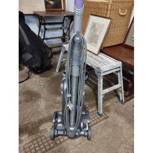 384 - Dyson Upright Vacuum Cleaner with Accessories. Tested for Power